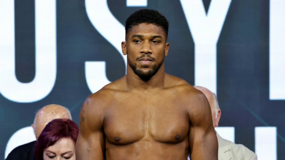 Britain's Joshua sets date for Franklin bout