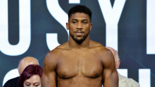 Joshua calls for boxing to tackle doping problem
