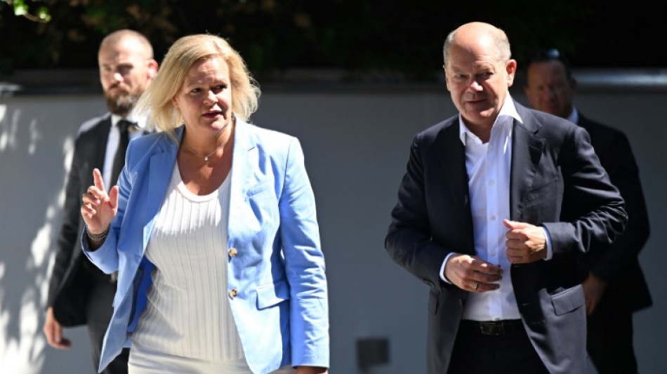 Bundeskabinett befasst sich mit Faesers Pl&auml;nen f&uuml;r mehr Abschiebungen
