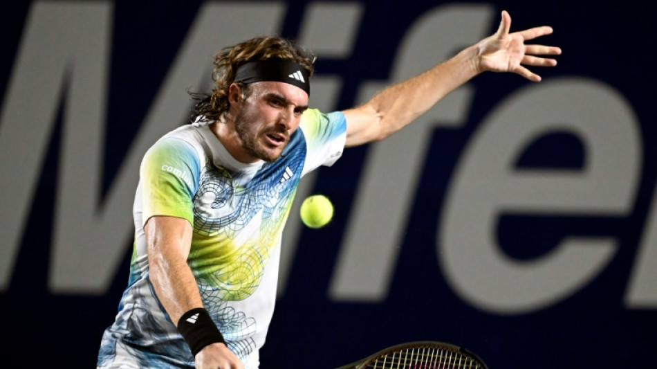 Tsitsipas striving for calm after coaching earthquake