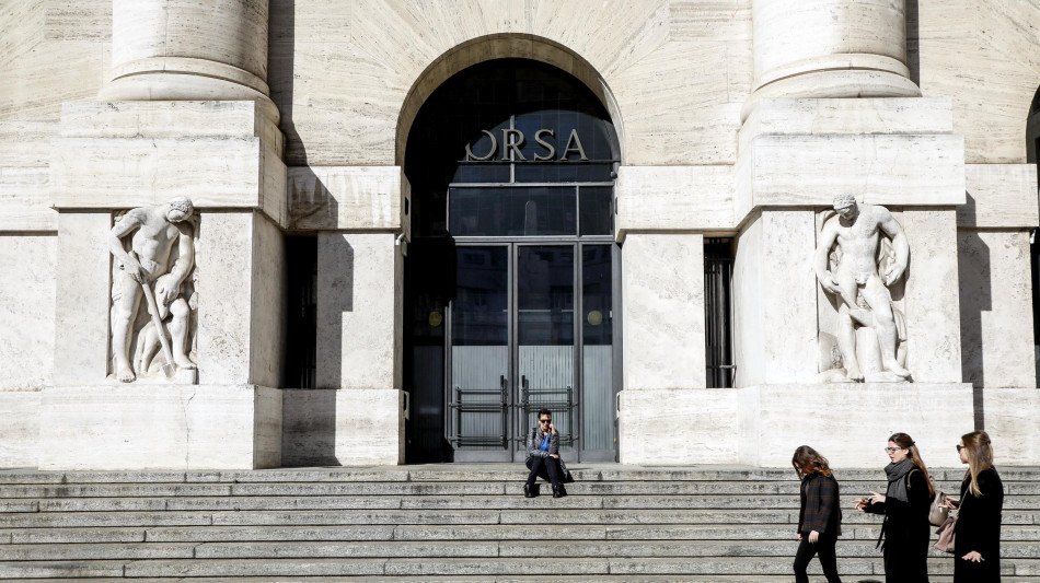 Borsa: Milano chiude in deciso rialzo (+1,12%)