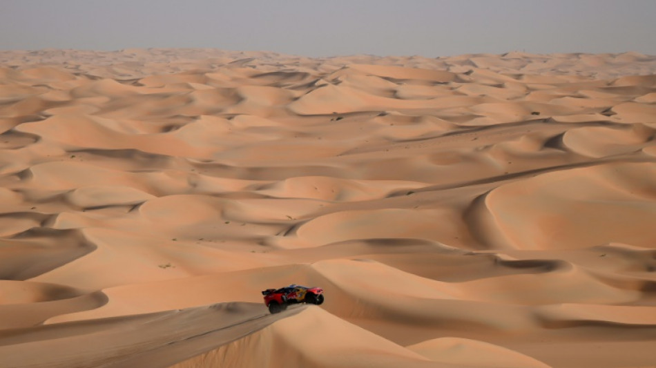 Loeb's six appeal makes Dakar history as Al-Attiyah heads for victory