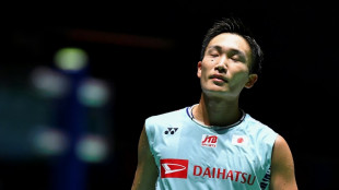 Struggling Momota exits Indonesia Masters at first hurdle
