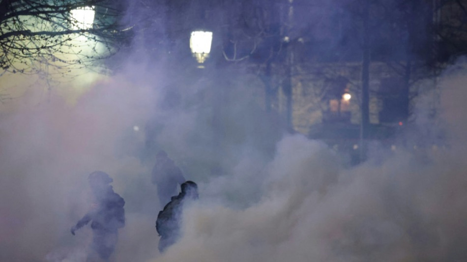 Proteste gegen Rentenreform in Frankreich radikalisieren sich