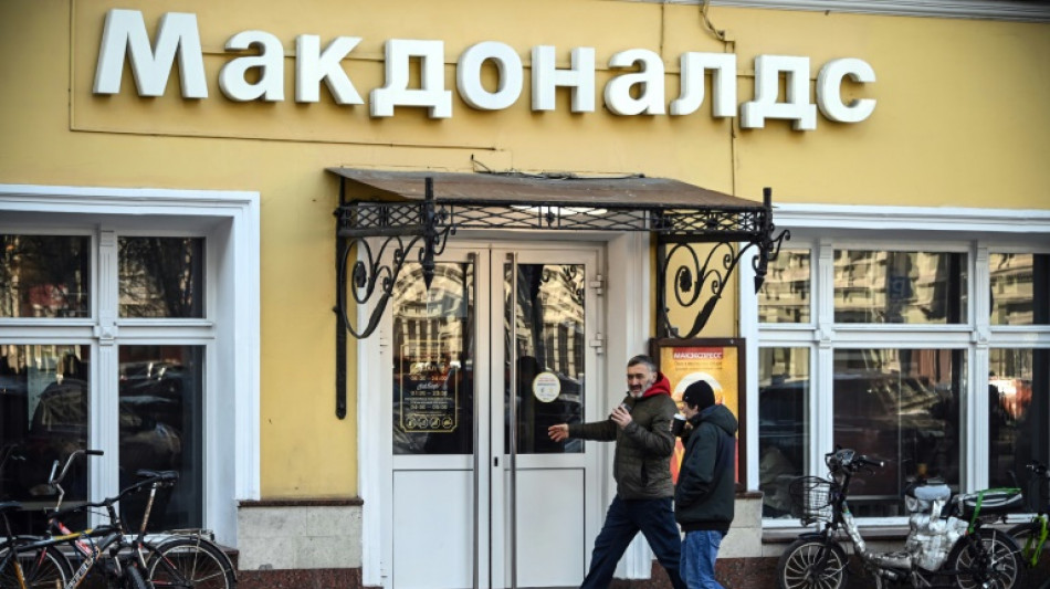 Avec tristesse ou col&egrave;re, les Moscovites disent au revoir &agrave; McDonald's