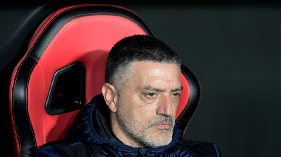 Sevilla demite técnico García Pimienta após quatro derrotas seguidas