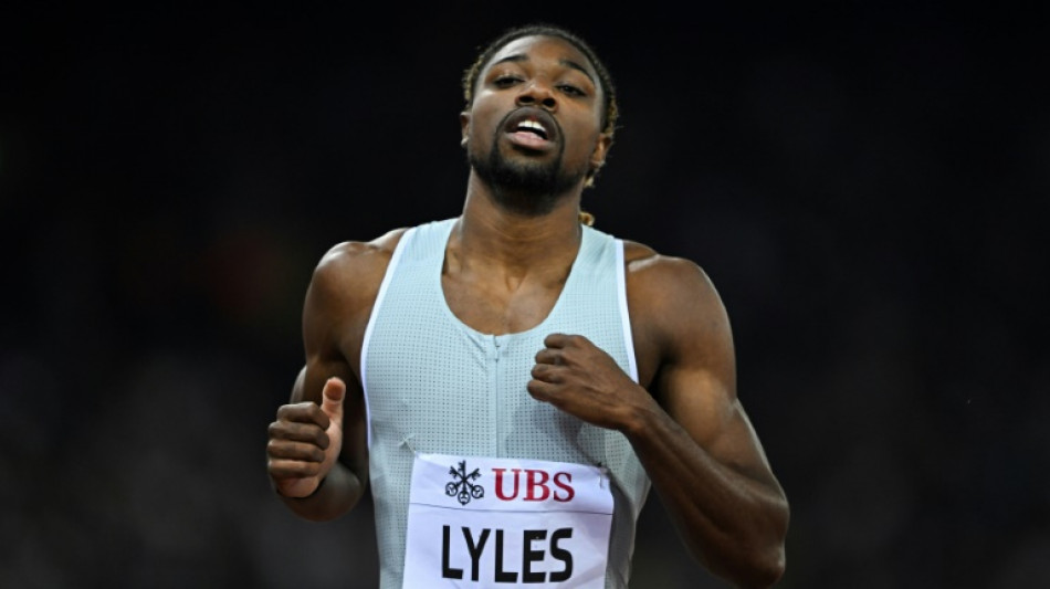 Lyles, Richardson confirmed for 100m at Diamond League Final