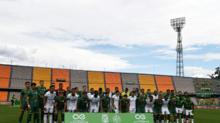 Foot: dix ans apr&egrave;s le drame, Chapecoense et l'Atl&eacute;tico Nacional ont c&eacute;l&eacute;br&eacute; leur amiti&eacute;