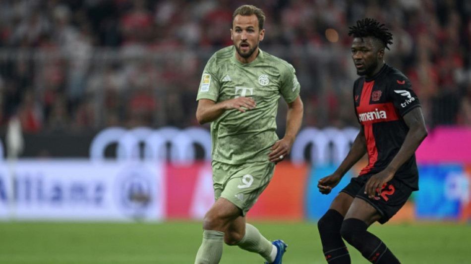Bayern Munich held by Leverkusen despite early Kane goal
