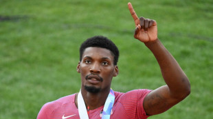 Sprint star Kerley aiming for golden double at world championships