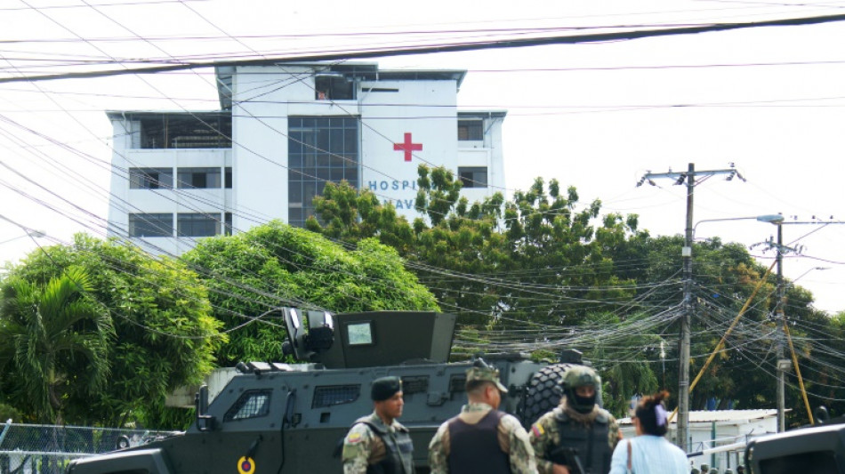 OEA condena 'energicamente' a invas&atilde;o da embaixada mexicana em Quito