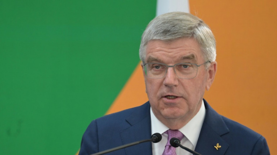 IOC's Bach sees 'shift in sport towards Asia'
