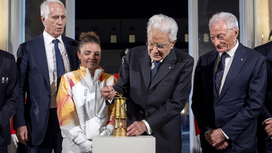 Mattarella, ci auguriamo la tregua olimpica
