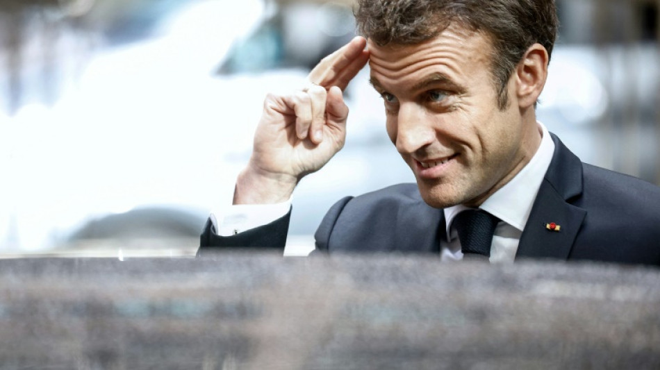 Macron zeigt sich nach gewaltsamen Rentenprotesten gespr&auml;chsbereit