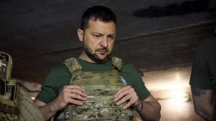Selenskyj spricht von "harten K&auml;mpfen" an der Front 