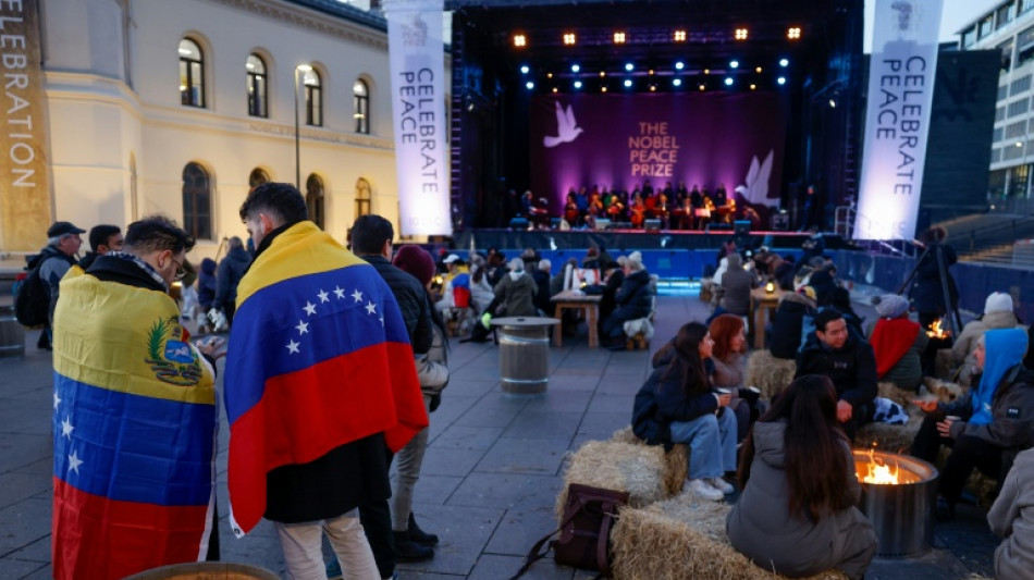 Nobel para opositora gera alegria para uns e vergonha para outros na Venezuela
