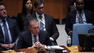 Israelischer UN-Botschafter tr&auml;gt Davidstern an Jackett