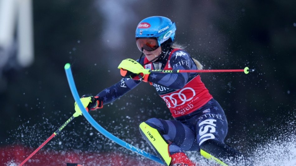 Dominant Shiffrin moves to within one of Vonn's win record