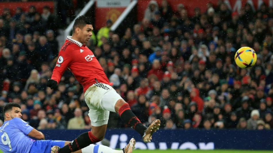 Man Utd coast to win against Bournemouth to strengthen grip on top-four place