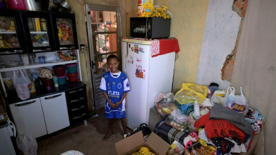 L'appel au secours d'un enfant de 11 ans affam&eacute; mobilise le Br&eacute;sil