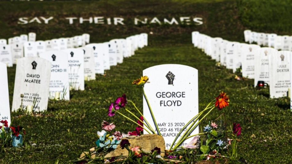 Stilles Gedenken in den USA fünf Jahre nach gewaltsamem Tod von George Floyd