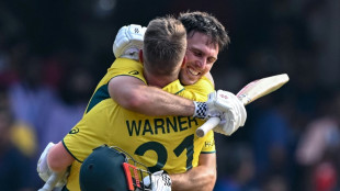 Warner and Marsh fire Australia to 367-9 against Pakistan in World Cup