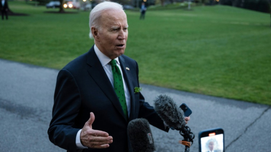 Biden nennt IStGH-Haftbefehl gegen Putin "gerechtfertigt"