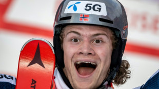 Braathen wins Adelboden slalom as  Kristoffersen slides out