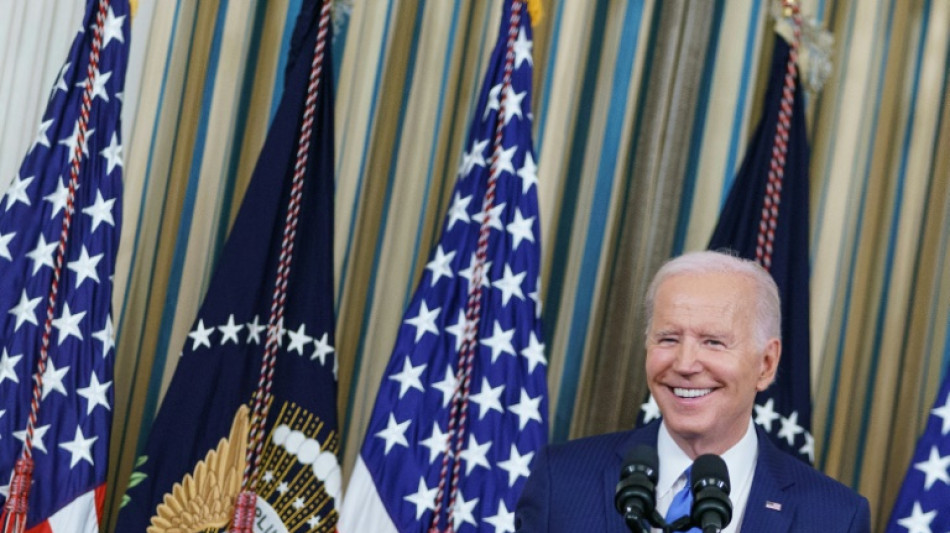Biden festeja el &eacute;xito dem&oacute;crata para evitar la "ola" republicana