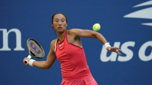 China's Zheng topples Jabeur to reach US Open last eight