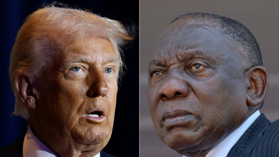 Tête-à-tête Trump-Ramaphosa sous haute tension