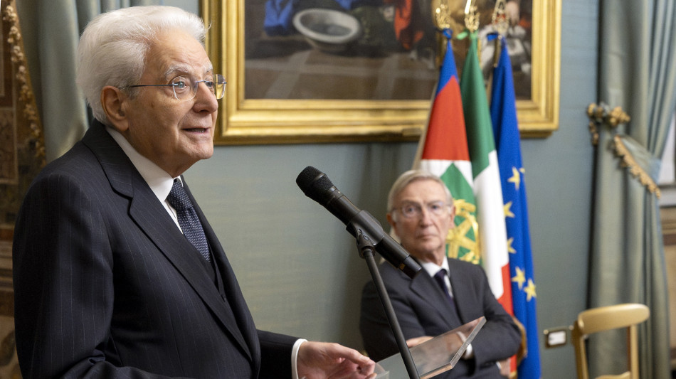 Mattarella, spettacolo &egrave; ricchezza, &egrave; investimento per Paese