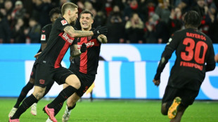 Leverkusen set new 33-match unbeaten record, go 11 points clear