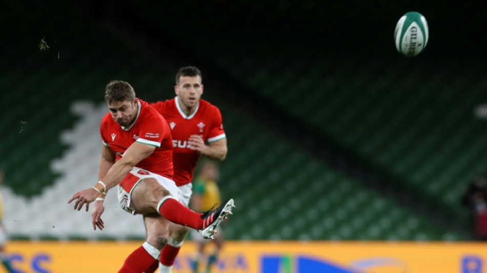 Halfpenny out of Six Nations opener due to injury