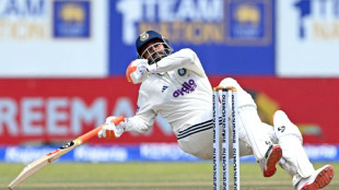 India close on victory in first Test against Sri Lanka