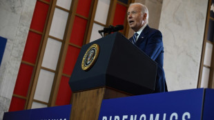 Biden wirbt unter dem Schlagwort "Bidenomics" f&uuml;r seine Wirtschaftspolitik