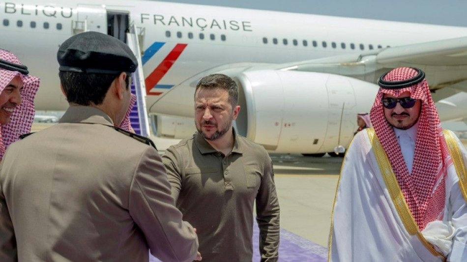 Friedensgespr&auml;che &uuml;ber ein Ende des Ukraine-Kriegs in Saudi-Arabien gestartet