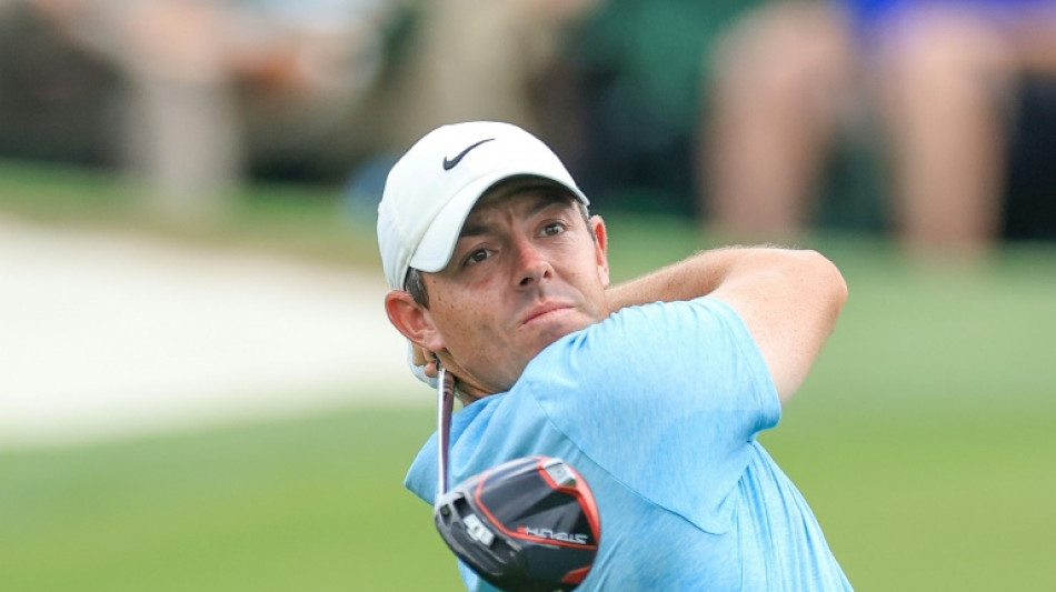 Mic'd up McIlroy goes live during Masters