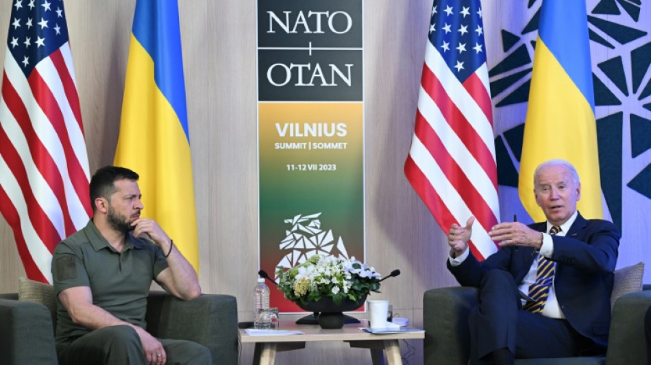Selenskyj erh&auml;lt Sicherheitszusagen statt Nato-Einladung