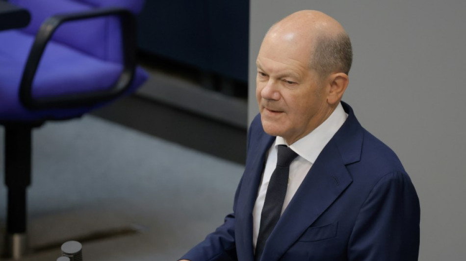 Scholz stellt Sicherheitspolitik in Zentrum seiner Regierungserkl&auml;rung