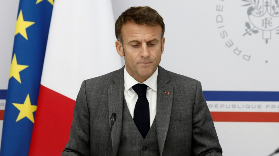 Hamas-Geiseln: Macron sagt Familien per Videokonferenz seine Unterst&uuml;tzung zu