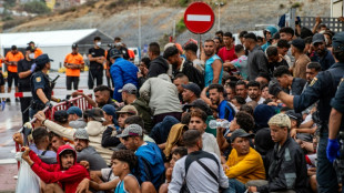 Migrant plight, local anger divide Ceuta one month after influx