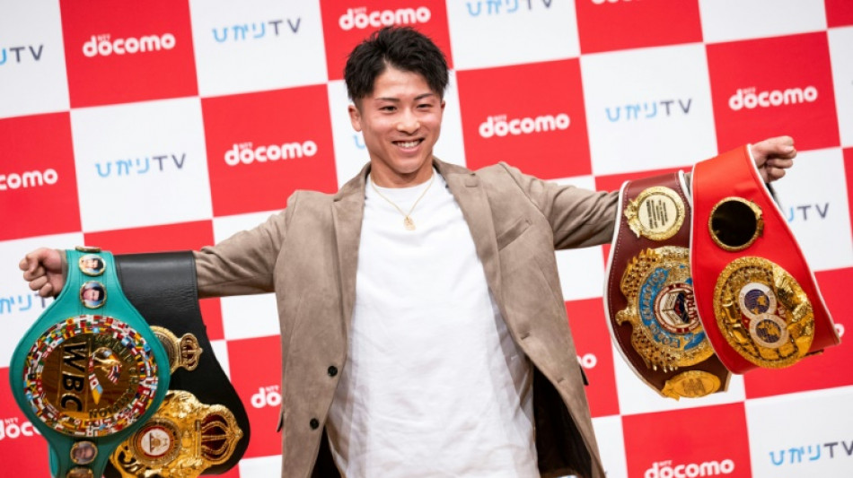 Japan's 'Monster' Inoue ready to rampage through super-bantamweight division