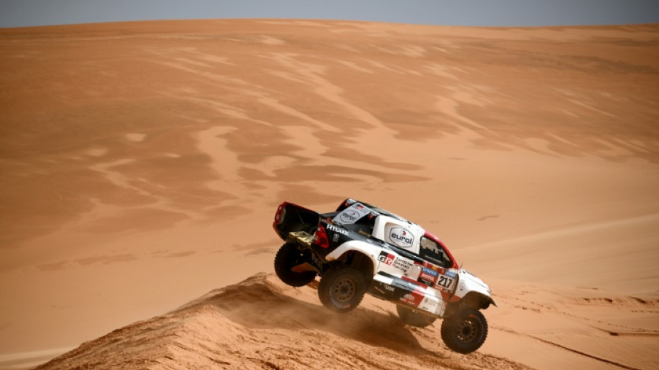 Al-Attiyah plays it safe to stay on course for back-to-back Dakar wins