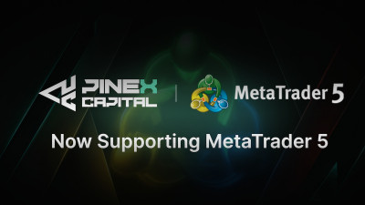 PineX Capital Launches MetaTrader 5 as Prop Firm Expands Trading Platform Offering