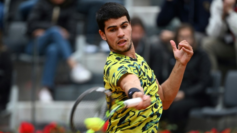 Alcaraz returns to world number one, takes French Open top seeding