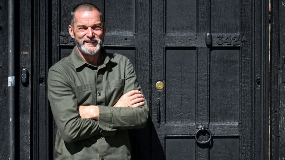 Le "Frenchy" Fred Sirieix, c&eacute;l&eacute;brit&eacute; de la t&eacute;l&eacute; britannique, d&eacute;barque en France