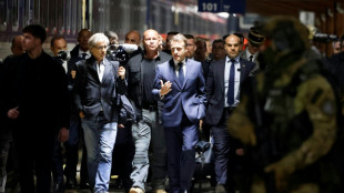 Macron, Merz, Starmer et Tusk à Kiev pour réclamer un cessez-le-feu de 30 jours à la Russie