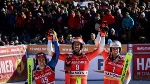 Zenhaeusern wins Chamonix slalom, Ginnis grabs first podium for Greece