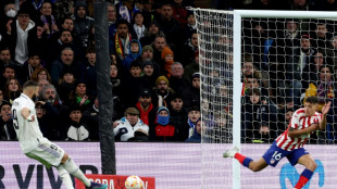 Madrid snatch derby victory against Atletico to reach Copa semis
